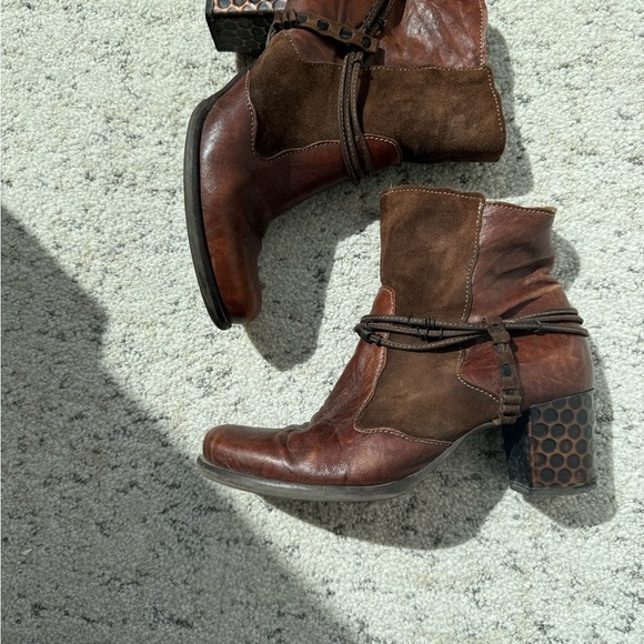 Karma of Charme 39 (8.5) copper heel very very very good condition made in 🇮🇹 - Picture 14 of 15